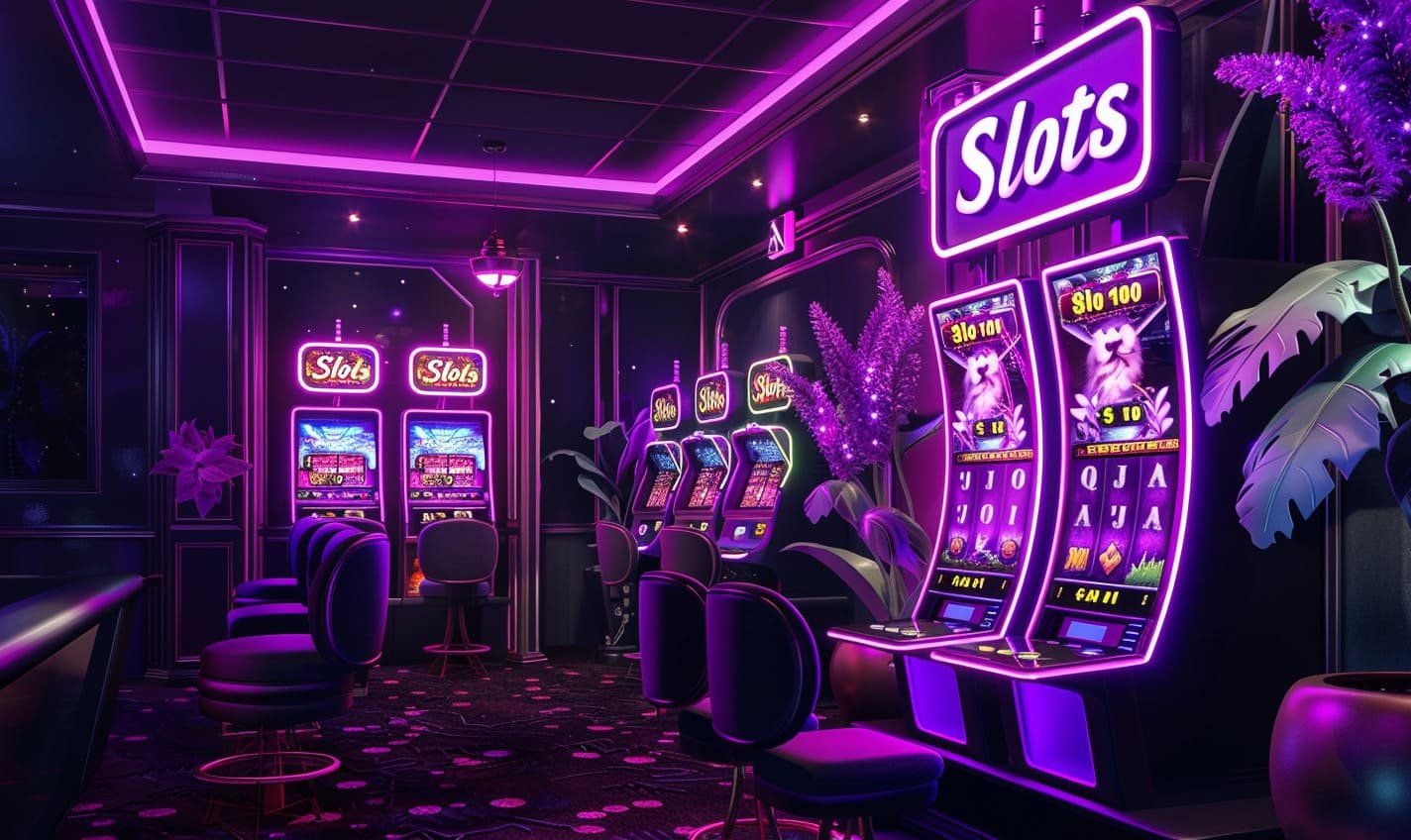 Antarmuka aplikasi mobile odigo slot menampilkan slot dan permainan live dealer