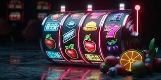 Antarmuka Wolf Gold di odigo slot menampilkan gulungan, taruhan, dan tombol putar